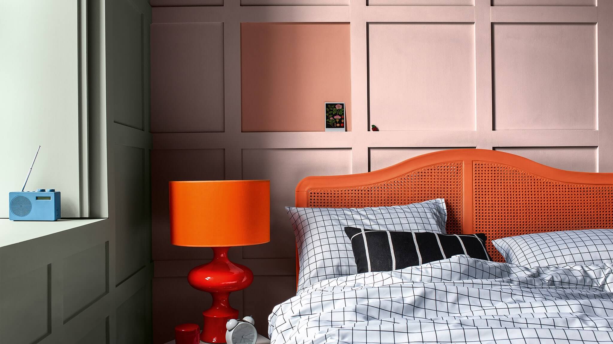 Habitación luminosa con la paleta Play cf20_bright_bedroom