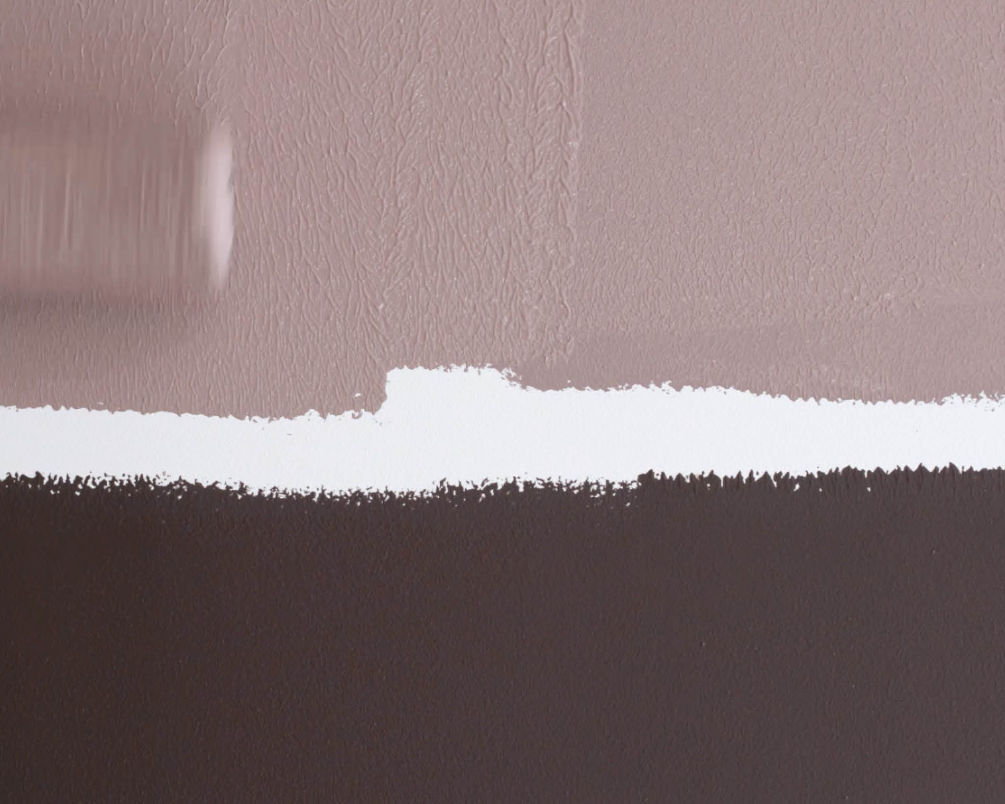 Aplica el color de fondo Aplica el color de fondo por encima y debajo de la línea difuminada