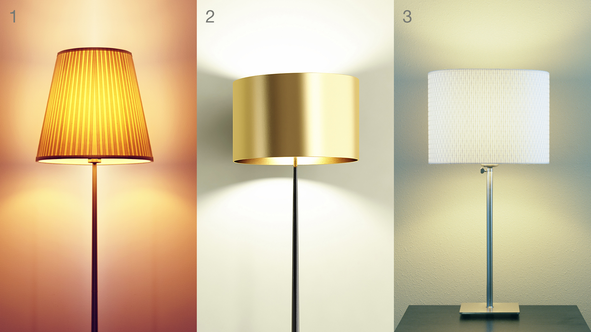 Como afecta la luz artificial al color La orientación de una habitación, la hora del día y si la luz es natural o artificial son factores que juegan un papel muy importante en el aspecto de un color sobre la pared.