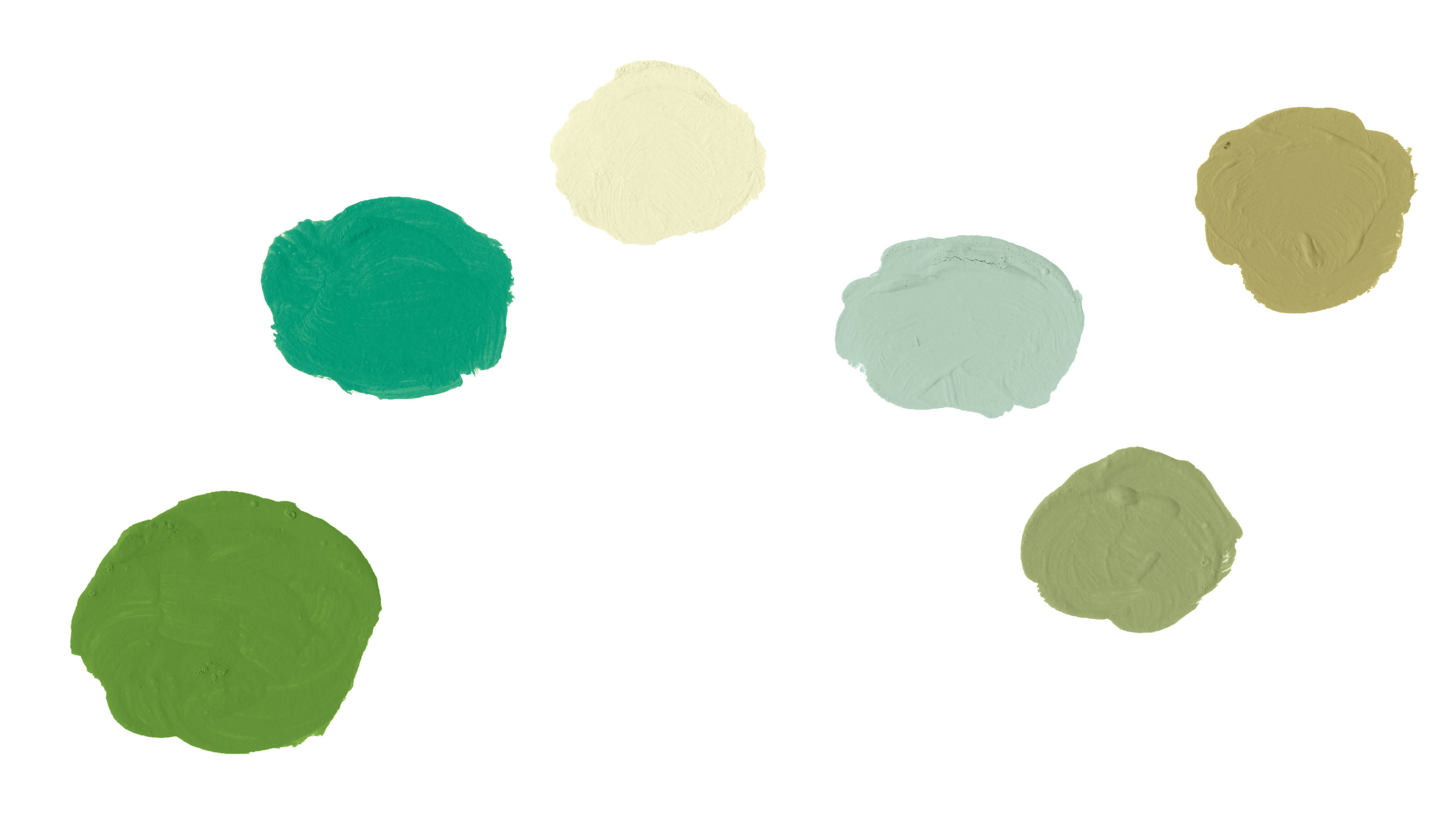 Pintura con teja El verde azulado es una opción alegre para una habitación de bebé, y sin duda destaca por sí mismo con acentos de color cálidos, como amarillo, naranja y rosa, con los que combina especialmente bien.