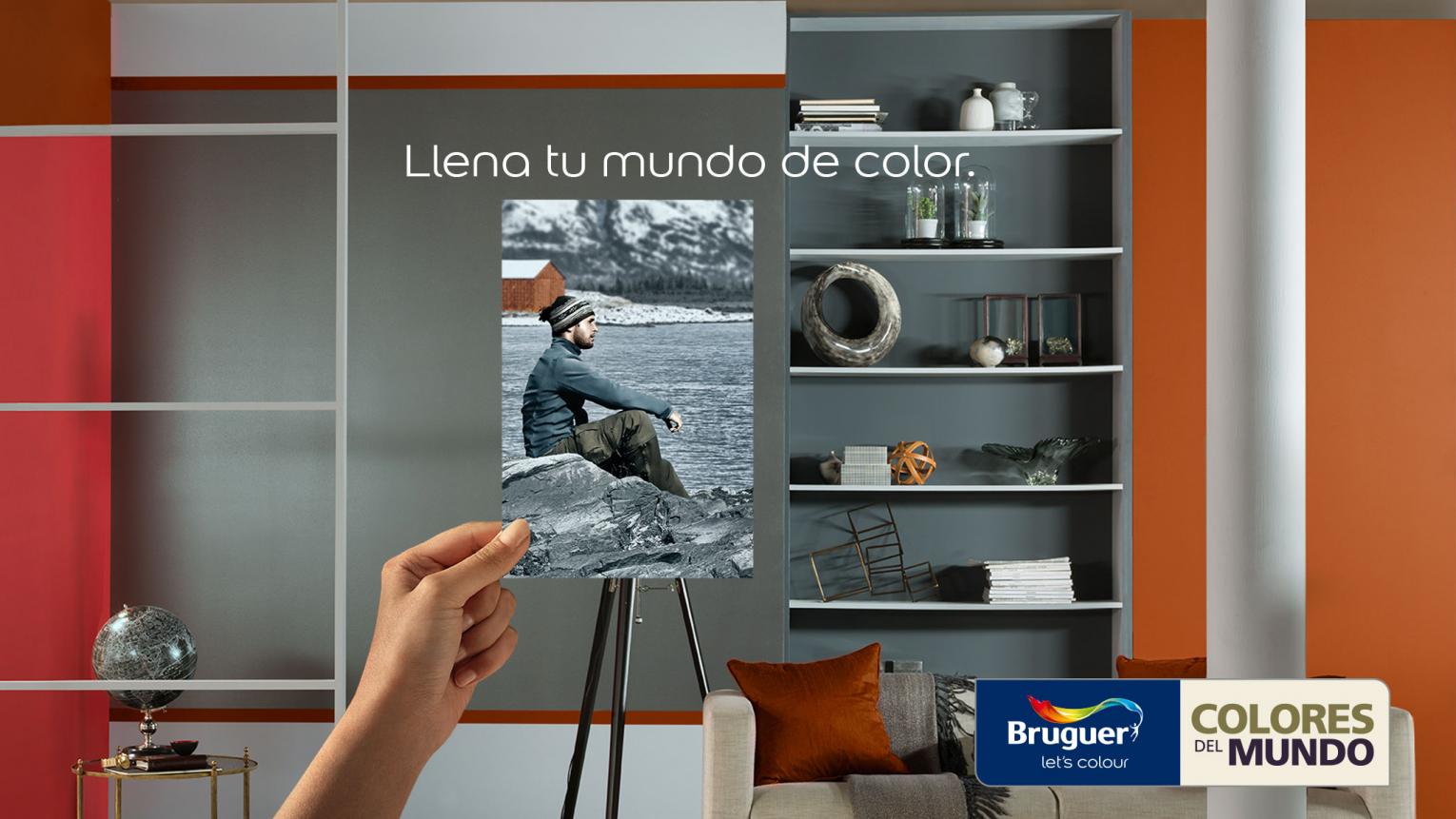 La Gama De Pinturas Más Completa Colores Del Mundo Bruguer