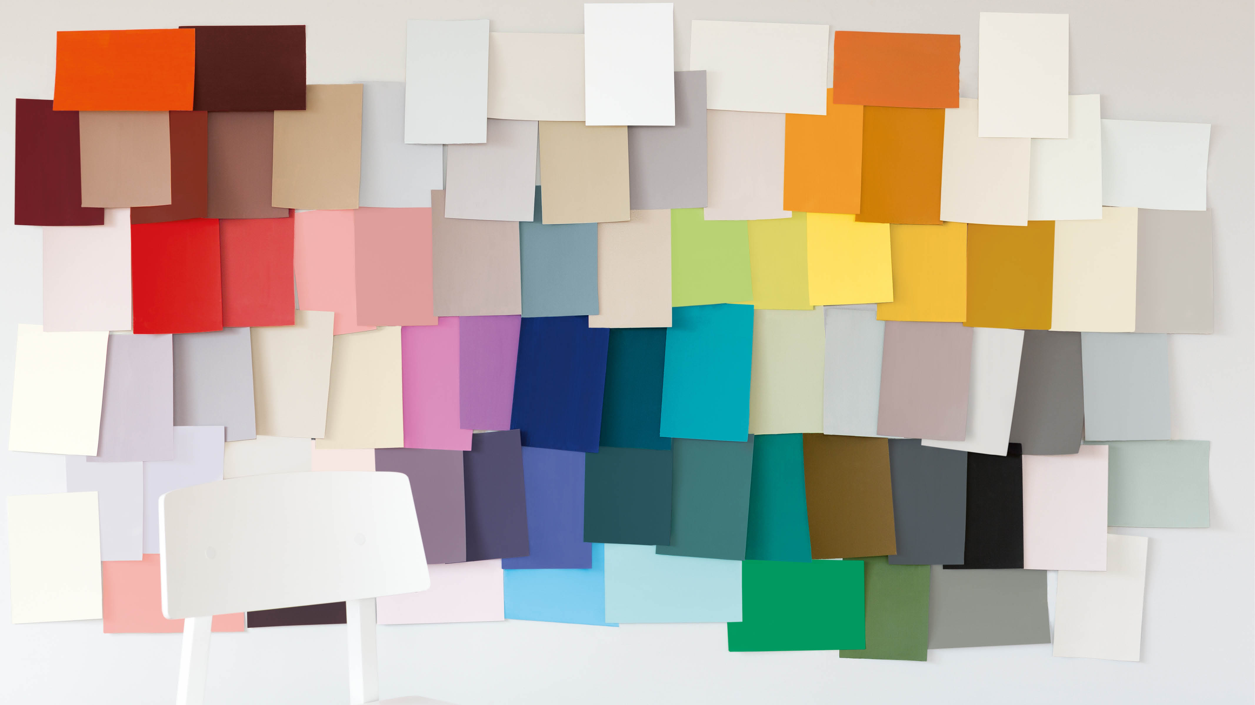 Todos los colores del arcoíris Un esquema de múltiples colores es una vía de escape para que tu hijo nunca se aburra de su dormitorio.